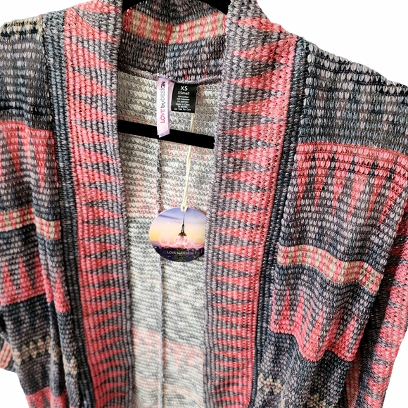 NWT! Aztec Cardigan - Picture 3 of 6